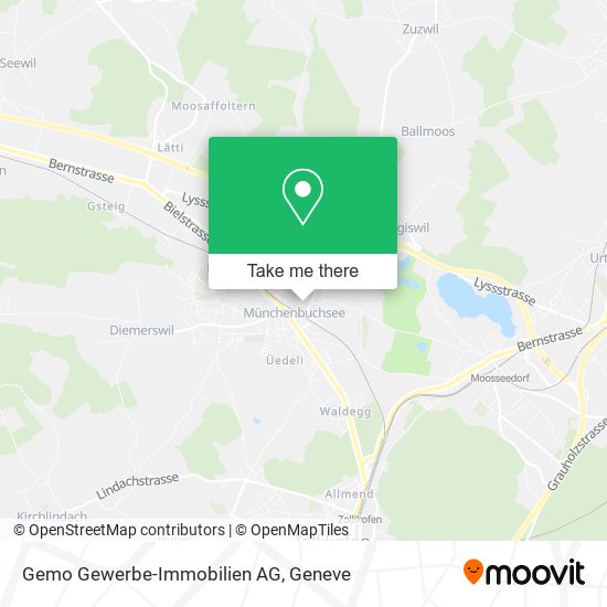 Gemo Gewerbe-Immobilien AG map