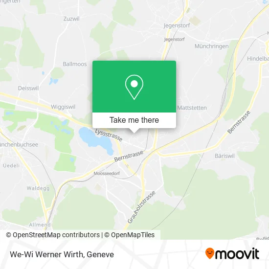 We-Wi Werner Wirth map