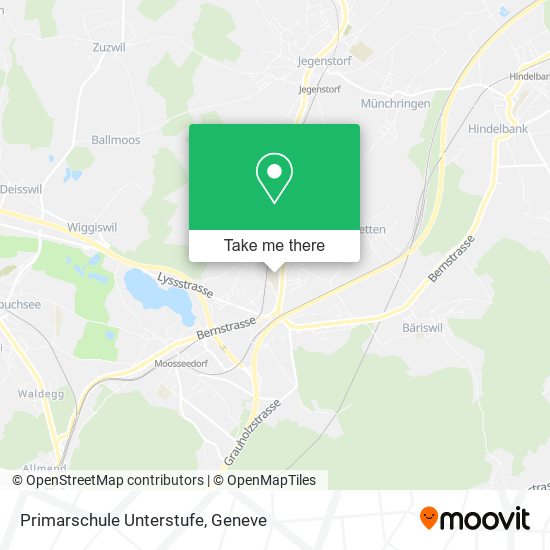 Primarschule Unterstufe map