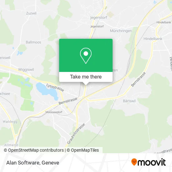 Alan Software map