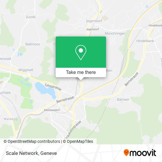 Scale Network map