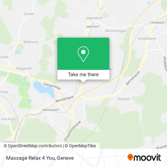 Massage Relax 4 You map