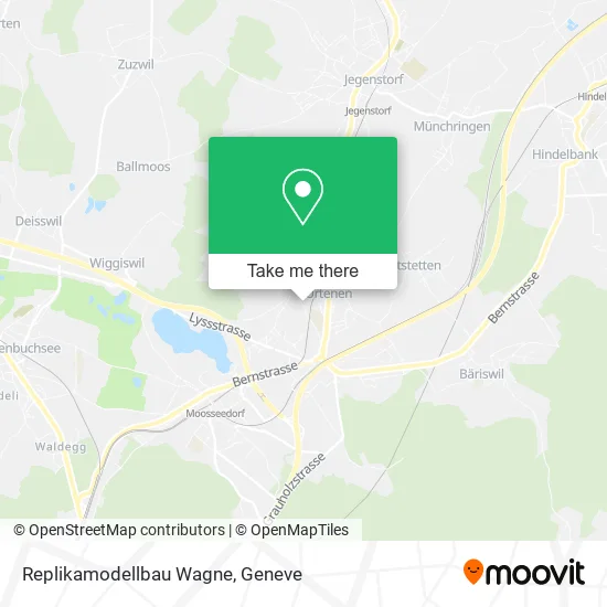 Replikamodellbau Wagne map