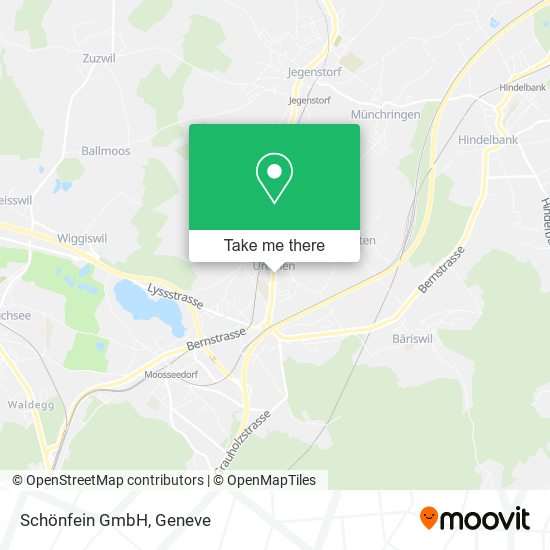 Schönfein GmbH map