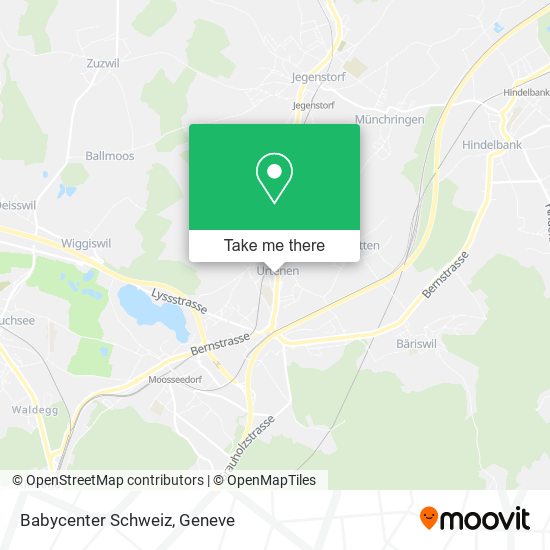Babycenter Schweiz map