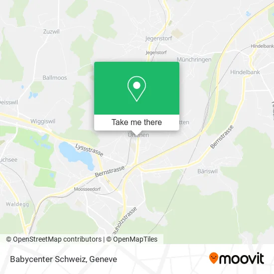 Babycenter Schweiz map