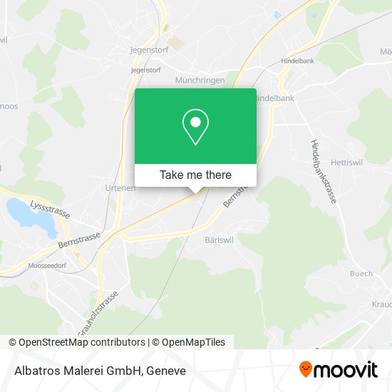Albatros Malerei GmbH map
