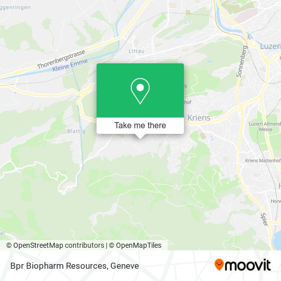 Bpr Biopharm Resources map