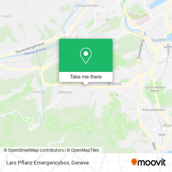 Lars Pflanz Emergencybox map