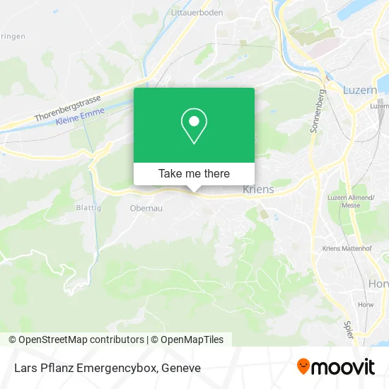 Lars Pflanz Emergencybox map
