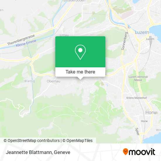 Jeannette Blattmann map