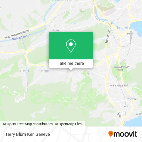 Terry Blum Ker map