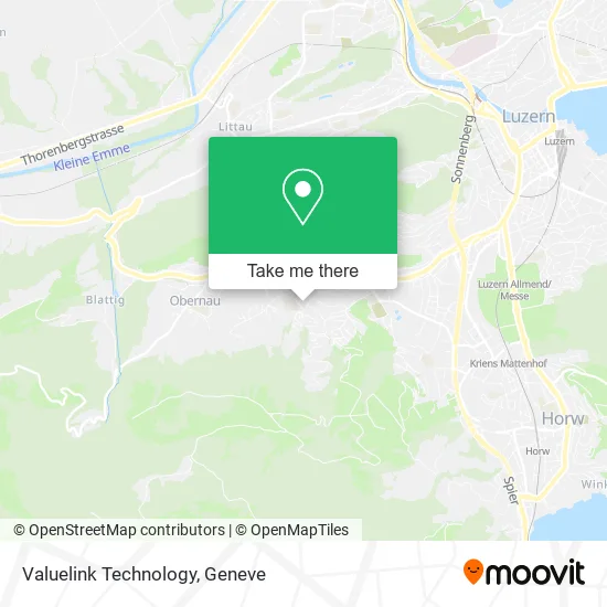 Valuelink Technology map