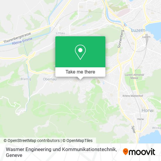 Wasmer Engineering und Kommunikationstechnik map