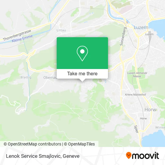 Lenok Service Smajlovic map