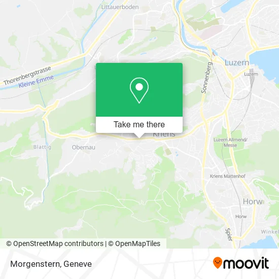 Morgenstern map