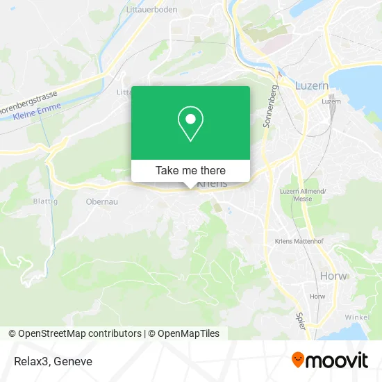 Relax3 map