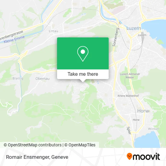 Romair Ensmenger map