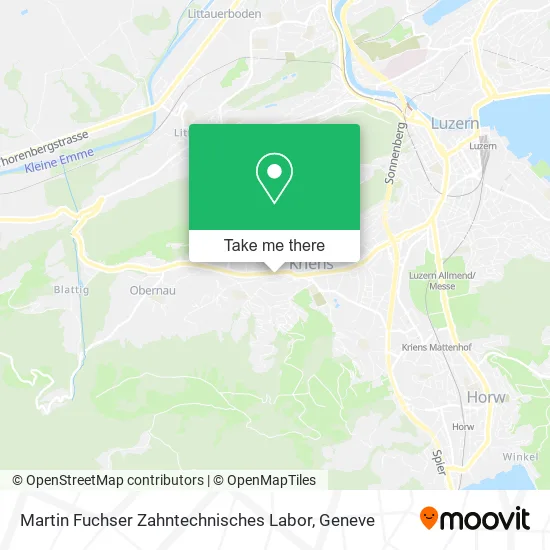 Martin Fuchser Zahntechnisches Labor map
