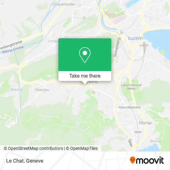 Le Chat map