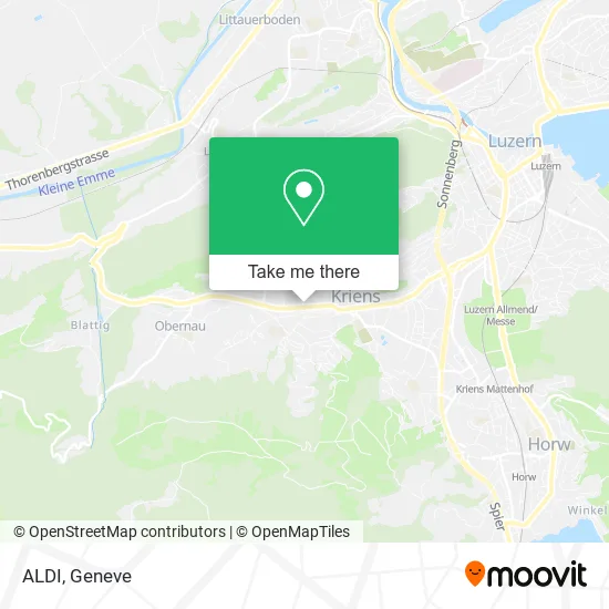 ALDI map