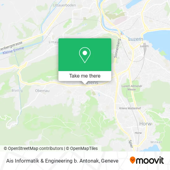 Ais Informatik & Engineering b. Antonak map