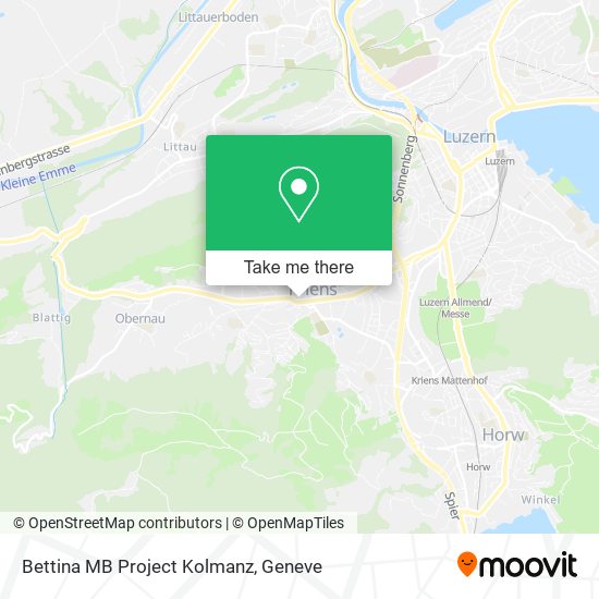 Bettina MB Project Kolmanz map