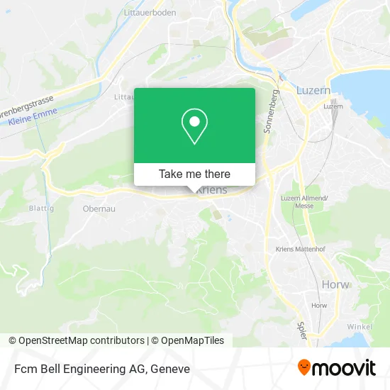 Fcm Bell Engineering AG map