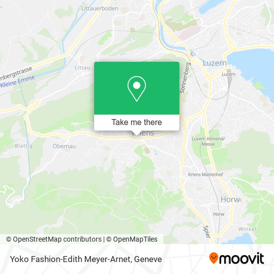 Yoko Fashion-Edith Meyer-Arnet map