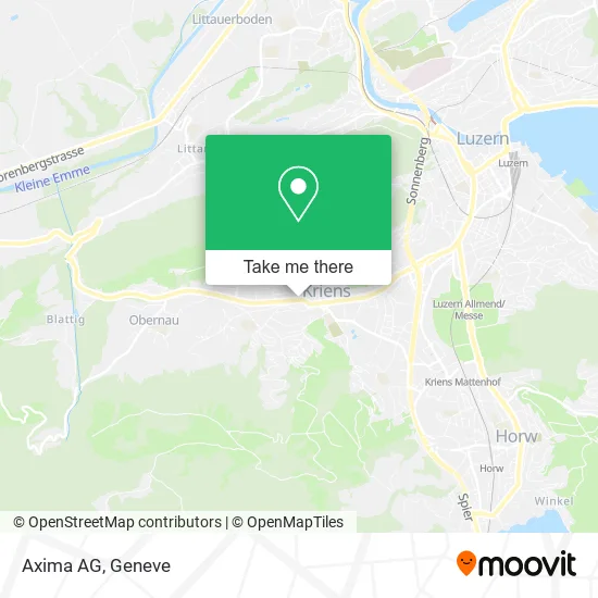 Axima AG map