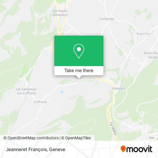 Jeanneret François map