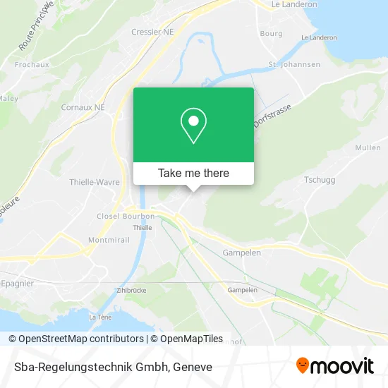 Sba-Regelungstechnik Gmbh map