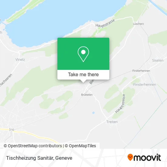 Tischheizung Sanitär map