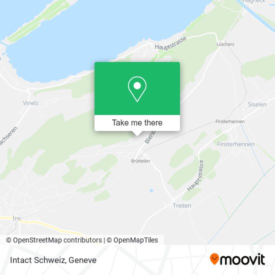 Intact Schweiz map