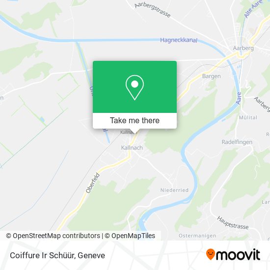 Coiffure Ir Schüür map