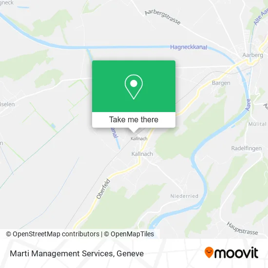 Marti Management Services map
