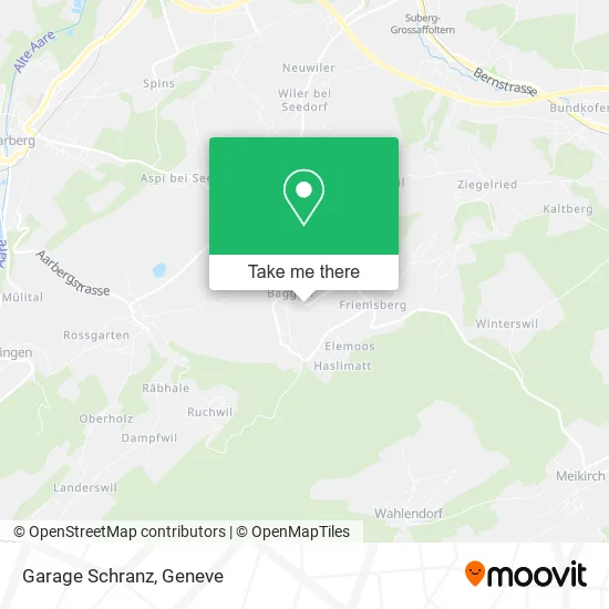 Garage Schranz map
