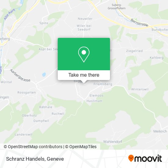 Schranz Handels map