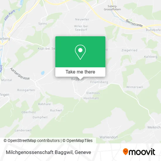 Milchgenossenschaft Baggwil map