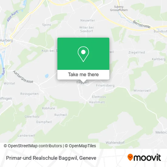 Primar-und Realschule Baggwil map