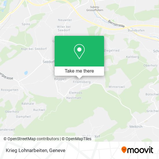 Krieg Lohnarbeiten map