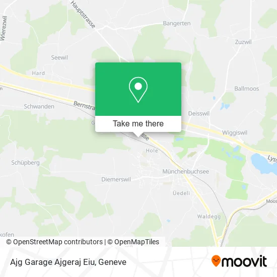 Ajg Garage Ajgeraj Eiu map