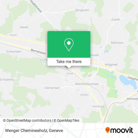 Wenger Chemineeholz map