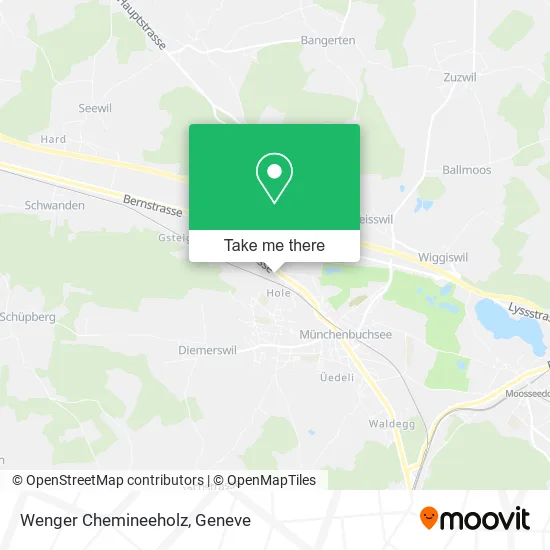 Wenger Chemineeholz map