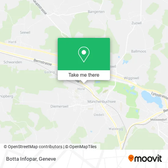 Botta Infopar map
