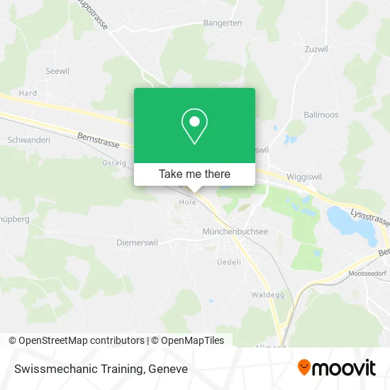 Swissmechanic Training map