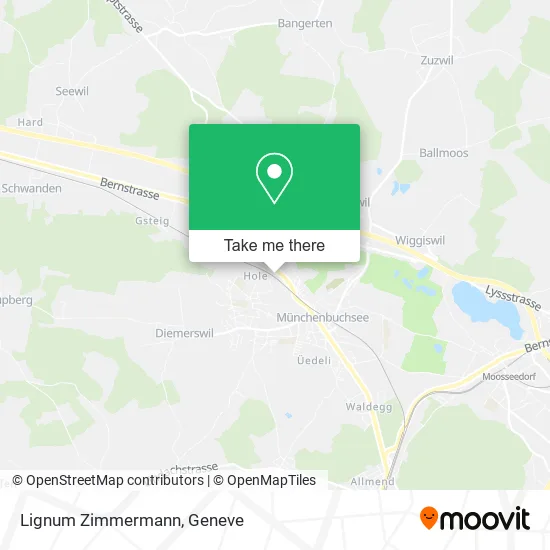 Lignum Zimmermann map