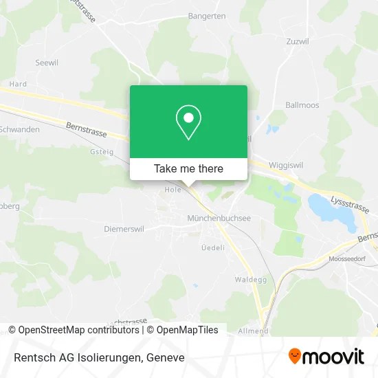 Rentsch AG Isolierungen map