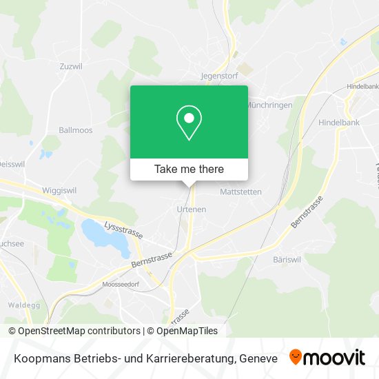 Koopmans Betriebs- und Karriereberatung map