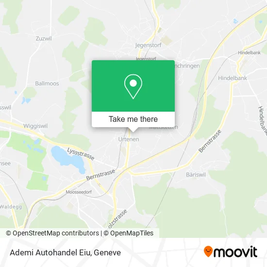 Ademi Autohandel Eiu map